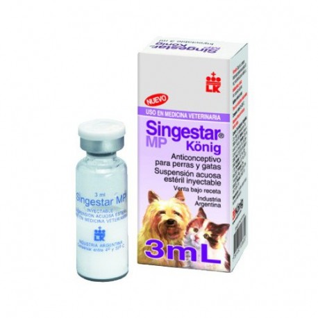 KONIG - SINGESTAR MP X 3 CC.-