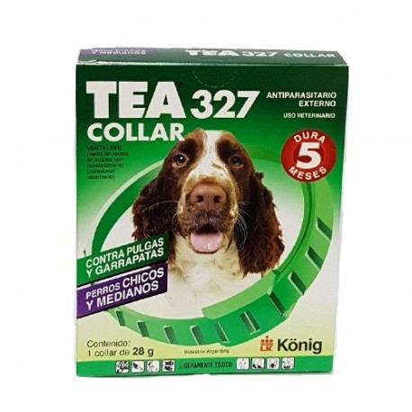 collar antipulgas tea 327 precio