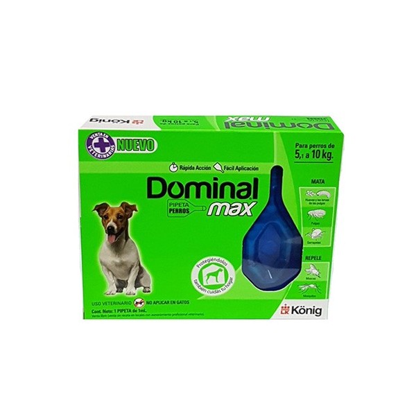 KONIG - DOMINAL MAX PERRO 5-10 KGS-
