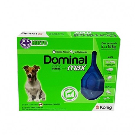 KONIG - DOMINAL MAX PERRO 5-10 KGS-