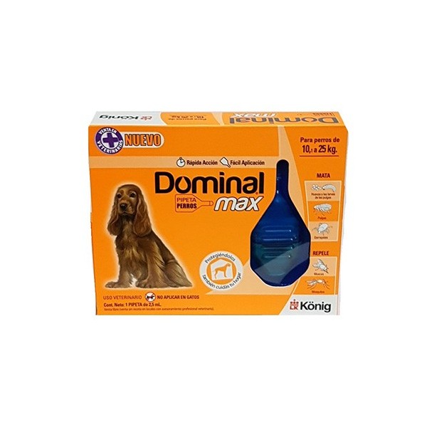 KONIG - DOMINAL MAX PERRO 10-25 KG-