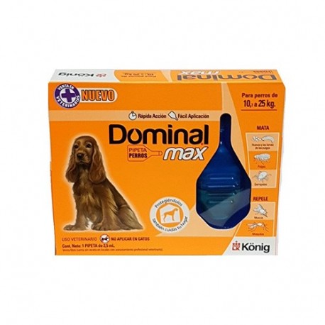 KONIG - DOMINAL MAX PERRO 10-25 KG-