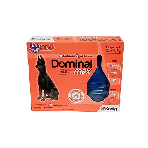 KONIG - DOMINAL MAX PERRO 25-40 KG-