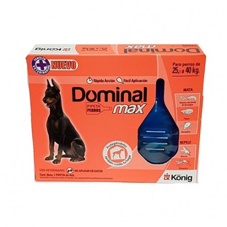 KONIG - DOMINAL MAX PERRO 25-40 KG-