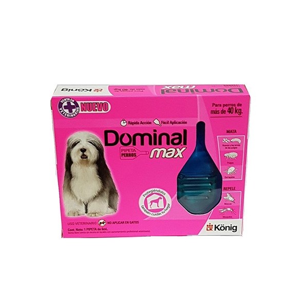KONIG - DOMINAL MAX PERRO + 40 KG-