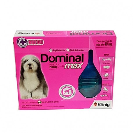 KONIG - DOMINAL MAX PERRO + 40 KG-