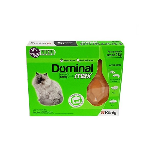 KONIG - DOMINAL MAX GATO + 4 KG-