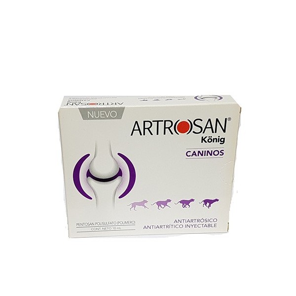 KONIG - ARTROSAN CANINO INY. X 10 CC.-