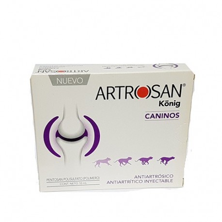 KONIG - ARTROSAN CANINO INY. X 10 CC.-