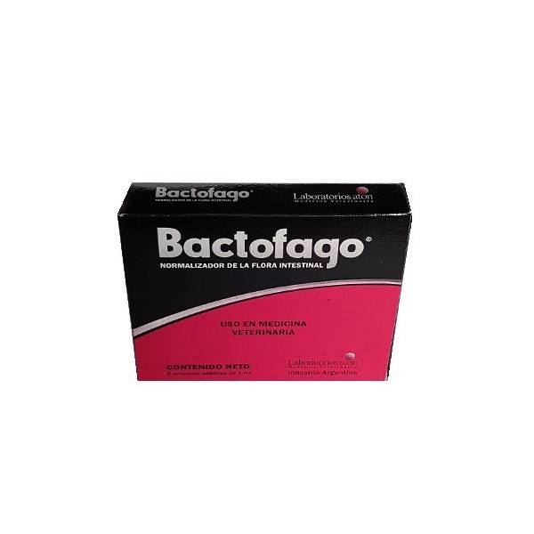 ATON - BACTOFAGO 6 Amp. X 3 CC.-