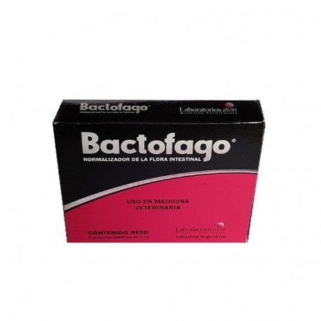 ATON - BACTOFAGO 6 Amp. X 3 CC.-