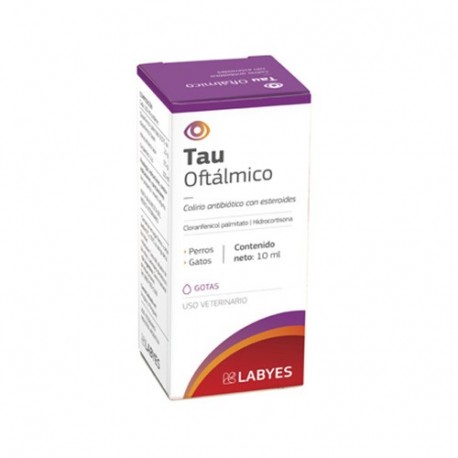 LABYES - COLIRIO TAU C/ESTEROIDES X 10 CC.-