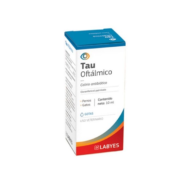 LABYES - COLIRIO TAU S/ESTEROIDES X 10 CC.-