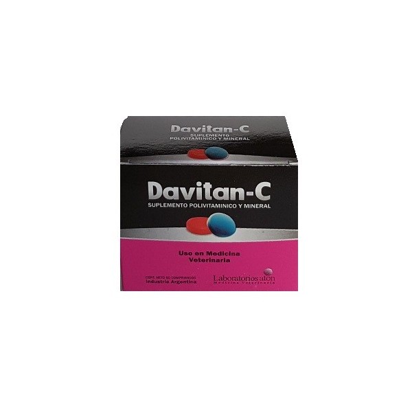 ATON - DAVITAN-C X 60 Comp.-