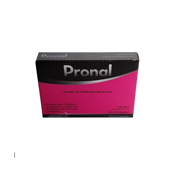 ATON - PRONAL 6 amp. X 1 CC.-