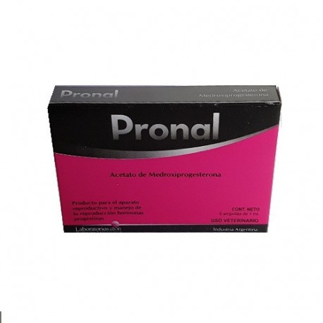 ATON - PRONAL 6 amp. X 1 CC.-