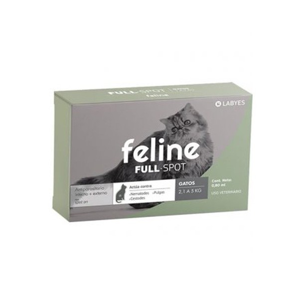 LABYES - FELINE FULL SPOT 2 A 5 KGS.-