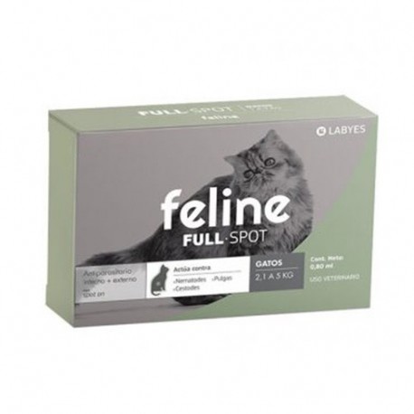 LABYES - FELINE FULL SPOT 2 A 5 KGS.-