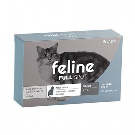 LABYES - FELINE FULL SPOT + 5 KGS.-