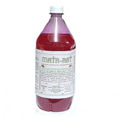 LACER - MATA RAT Liq. X 1 LT.-
