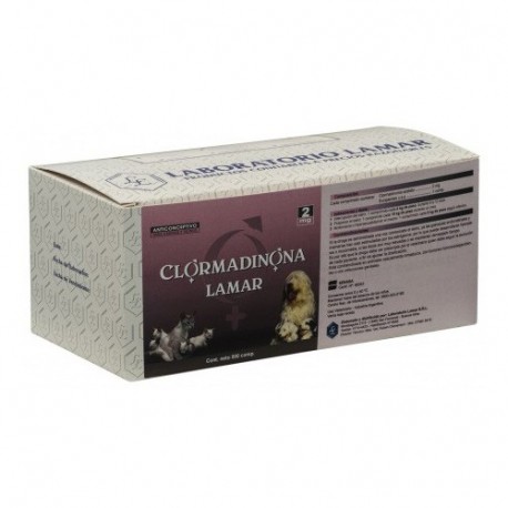 LAMAR - CLORMADINONA 2mg x 500 COMPR.-