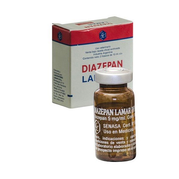 LAMAR - DIAZEPAN INY. (2 FCOS. X 10 CC.)-