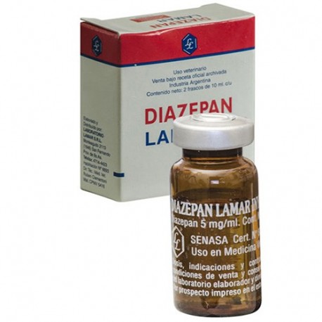 LAMAR - DIAZEPAN INY. (2 FCOS. X 10 CC.)-