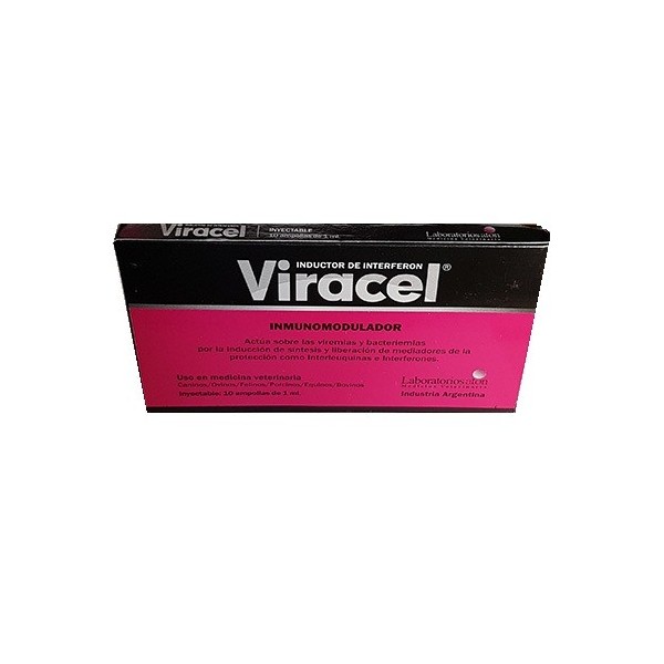 ATON - VIRACEL INY. 10 amp. X 1 CC.-