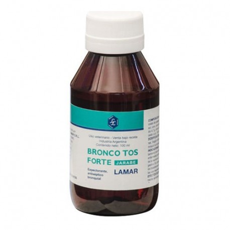 LAMAR - BRONCO TOS FORTE JBE. X 100 CC.-