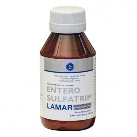 LAMAR - ENTEROSULFATRIM SUSP. X 100 CC.-