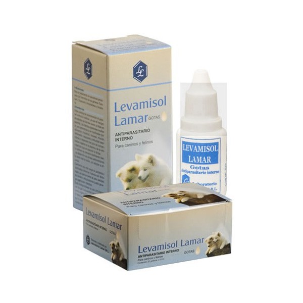 LAMAR - LEVAMISOL ORAL 15 ML.