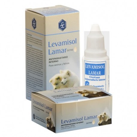 LAMAR - LEVAMISOL ORAL 15 ML.