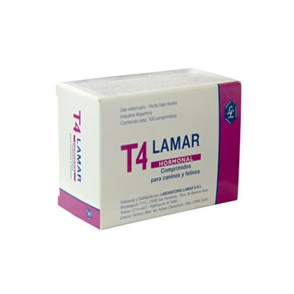 LAMAR - T 4 LAMAR X 100 COMP.-
