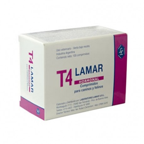 LAMAR - T 4 LAMAR X 100 COMP.-