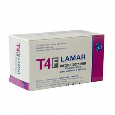 LAMAR - T 4 F X 100 COMP."-"