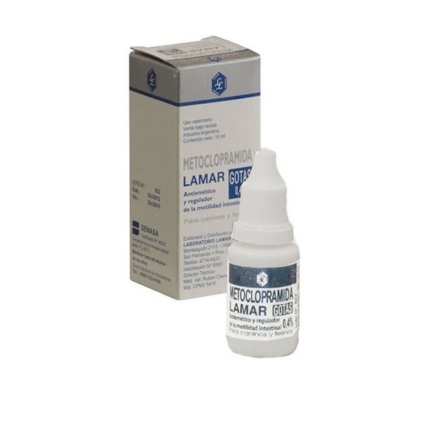 LAMAR - METOCLOPRAMIDA GOTAS 15 ML.-