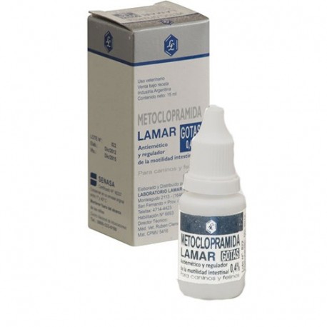 LAMAR - METOCLOPRAMIDA GOTAS 15 ML.-