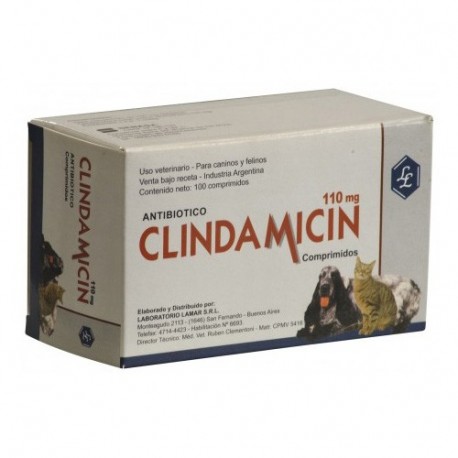 LAMAR - CLINDAMICIN 110 Mg X 100 COMP.-