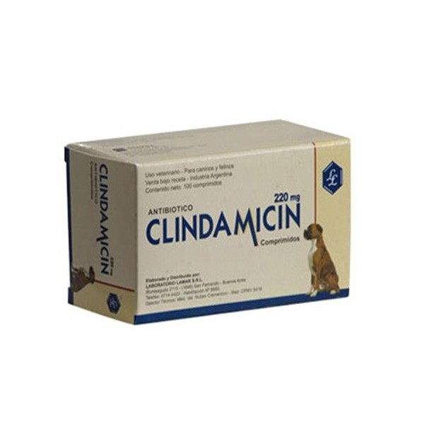 LAMAR - CLINDAMICIN 220 Mg X 100 COMP.-