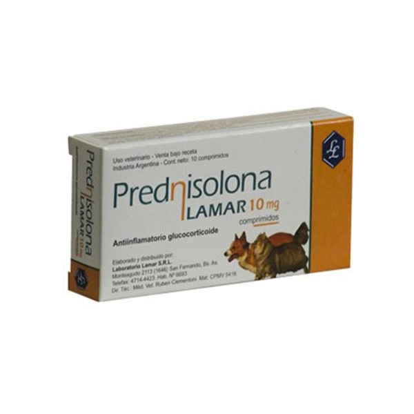 LAMAR - PREDNISOLONA 10 MG X 10 Comp.-