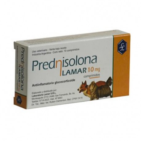 LAMAR - PREDNISOLONA 10 MG X 10 Comp.-