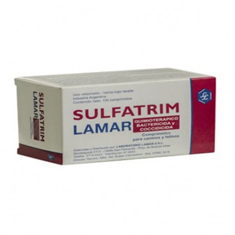 LAMAR - SULFATRIM X 100 COMP.-