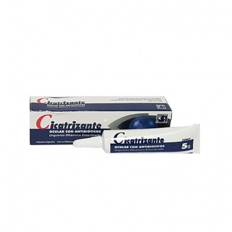 LOVE - CICATRIZANTE OCULAR C/ANTIBIOTICOS-