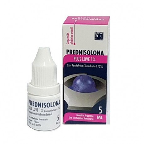 LOVE - PREDNISOLONA PLUS OFTALMICA-