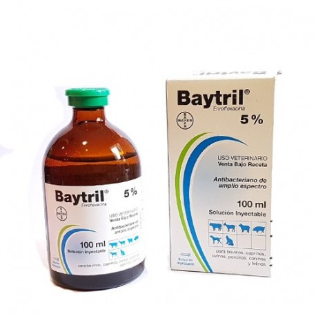 ELANCO - BAYTRIL INYECT. X 100 CC.-