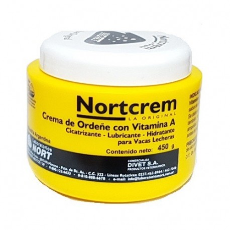 NORT - CREMA DE ORDEÑE X 450 GRS.-