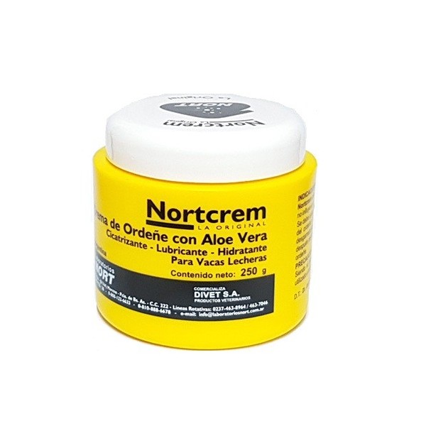 NORT - CREMA DE ORDEÑE C/ALOE VERA X 250 GRS.-