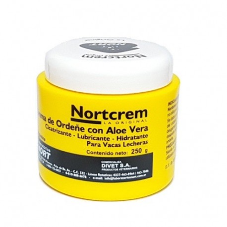 NORT - CREMA DE ORDEÑE C/ALOE VERA X 250 GRS.-