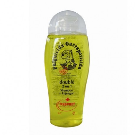 OSSPRET - SHAMPOO DOUBLE 2 en 1 X 250 cc.-