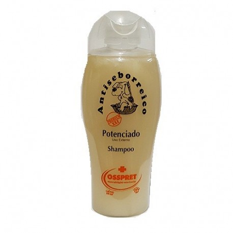 OSSPRET - SHAMPOO POTENCIADO PLUS ANTISEBORREICO X 250-
